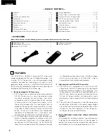 Предварительный просмотр 6 страницы Denon DVM-3700 Operating Instructions Manual