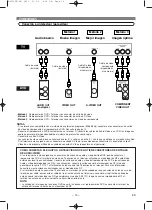 Предварительный просмотр 14 страницы Denon DVM-725 - DVD Changer (Spanish) Instrucciones De Funcionamiento