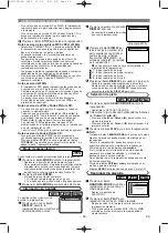 Предварительный просмотр 20 страницы Denon DVM-725 - DVD Changer (Spanish) Instrucciones De Funcionamiento