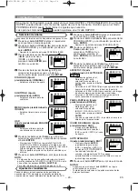 Предварительный просмотр 24 страницы Denon DVM-725 - DVD Changer (Spanish) Instrucciones De Funcionamiento