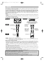 Предварительный просмотр 14 страницы Denon DVM-745 (Spanish) Instrucciones De Funcionamiento