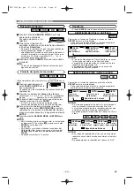 Предварительный просмотр 20 страницы Denon DVM-745 (Spanish) Instrucciones De Funcionamiento