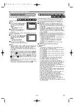 Предварительный просмотр 22 страницы Denon DVM-745 (Spanish) Instrucciones De Funcionamiento