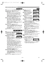 Предварительный просмотр 26 страницы Denon DVM-745 (Spanish) Instrucciones De Funcionamiento