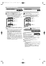 Предварительный просмотр 28 страницы Denon DVM-745 (Spanish) Instrucciones De Funcionamiento