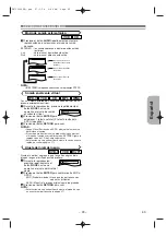 Предварительный просмотр 29 страницы Denon DVM-745 (Spanish) Instrucciones De Funcionamiento