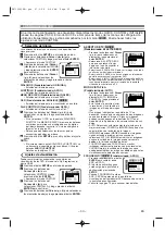 Предварительный просмотр 30 страницы Denon DVM-745 (Spanish) Instrucciones De Funcionamiento