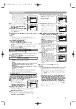 Предварительный просмотр 32 страницы Denon DVM-745 (Spanish) Instrucciones De Funcionamiento