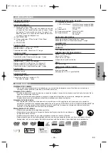 Предварительный просмотр 35 страницы Denon DVM-745 (Spanish) Instrucciones De Funcionamiento