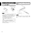 Предварительный просмотр 6 страницы Denon DVP-602CI Owner'S Manual