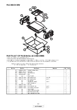 Предварительный просмотр 61 страницы Denon DVP-602CI Service Manual