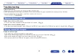 Preview for 28 page of Denon Envaya DSB-150BT Owner'S Manual