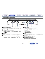 Предварительный просмотр 6 страницы Denon envaya Owner'S Manual