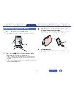 Предварительный просмотр 16 страницы Denon envaya Owner'S Manual