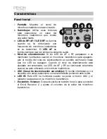 Предварительный просмотр 8 страницы Denon Envoi Receiver 2 User Manual