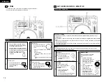 Preview for 14 page of Denon G900X/G950 Operating Instructions Manual