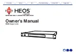 Denon HEOS LINK Owner'S Manual предпросмотр