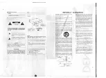 Предварительный просмотр 2 страницы Denon LA-3500 Service Manual