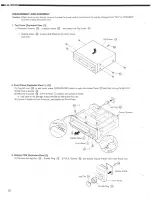 Предварительный просмотр 22 страницы Denon LA-3500 Service Manual