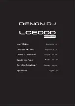 Denon LC6000 PRIME User Manual preview