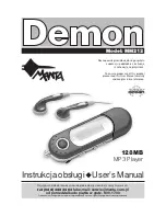 Denon MM212 User Manual preview