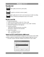 Preview for 38 page of Denon MM212 User Manual