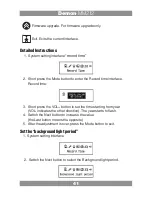 Preview for 41 page of Denon MM212 User Manual