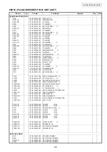 Предварительный просмотр 89 страницы Denon MULTEQXT AVR-4306 Service Manual