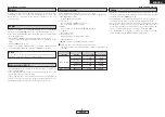 Предварительный просмотр 9 страницы Denon MULTEQXT AVR-4806 Operating Instructions Manual