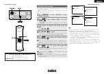 Предварительный просмотр 11 страницы Denon MULTEQXT AVR-4806 Operating Instructions Manual