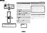 Предварительный просмотр 14 страницы Denon MULTEQXT AVR-4806 Operating Instructions Manual