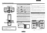 Предварительный просмотр 17 страницы Denon MULTEQXT AVR-4806 Operating Instructions Manual