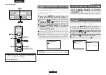 Предварительный просмотр 26 страницы Denon MULTEQXT AVR-4806 Operating Instructions Manual