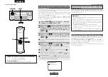 Предварительный просмотр 28 страницы Denon MULTEQXT AVR-4806 Operating Instructions Manual