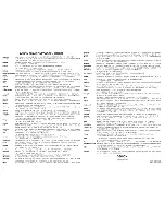 Preview for 4 page of Denon MUSIC MANIAC AH-07100 Owner'S Manual