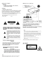 Предварительный просмотр 2 страницы Denon Nippon DN-600F Operating Instructions Manual