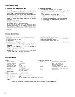 Preview for 14 page of Denon Nippon DN-600F Operating Instructions Manual