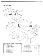 Предварительный просмотр 21 страницы Denon PMA-1055R Service Manual