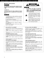 Предварительный просмотр 2 страницы Denon PMA-1500RII Operating Instructions Manual