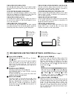 Предварительный просмотр 7 страницы Denon PMA-1500RII Operating Instructions Manual