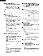 Предварительный просмотр 8 страницы Denon PMA-1500RII Operating Instructions Manual