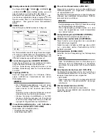 Предварительный просмотр 17 страницы Denon PMA-1500RII Operating Instructions Manual