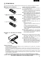 Предварительный просмотр 21 страницы Denon PMA-1500RII Operating Instructions Manual