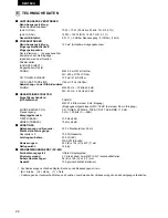 Предварительный просмотр 24 страницы Denon PMA-1500RII Operating Instructions Manual