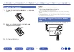 Предварительный просмотр 8 страницы Denon PMA-150H Owner'S Manual