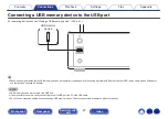 Предварительный просмотр 27 страницы Denon PMA-150H Owner'S Manual