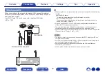 Предварительный просмотр 30 страницы Denon PMA-150H Owner'S Manual