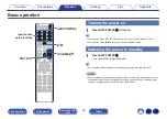 Предварительный просмотр 34 страницы Denon PMA-150H Owner'S Manual