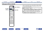 Предварительный просмотр 64 страницы Denon PMA-150H Owner'S Manual