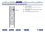 Предварительный просмотр 76 страницы Denon PMA-150H Owner'S Manual